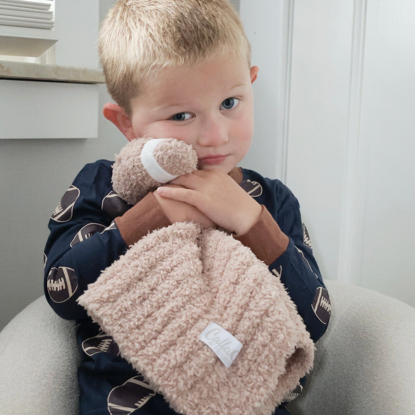 Little Snuggles Lovey - Touchdown