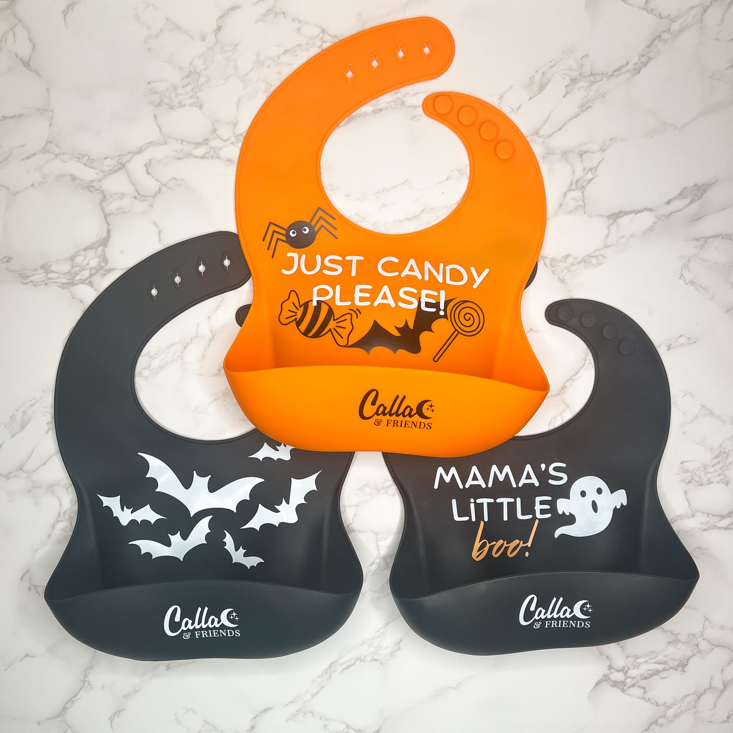 Spooky Collection Catch All Bib