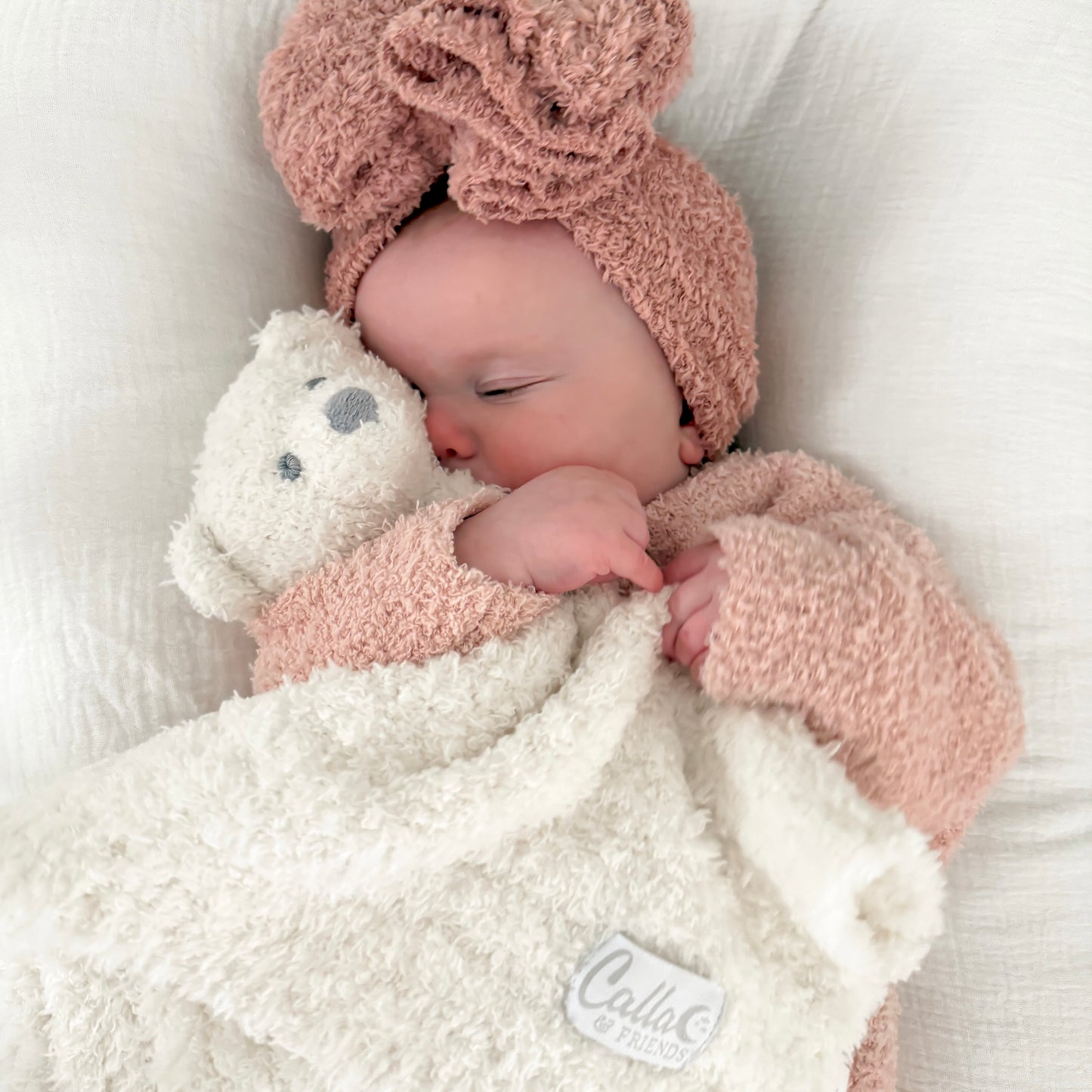 Little Snuggles Lovey - Bear