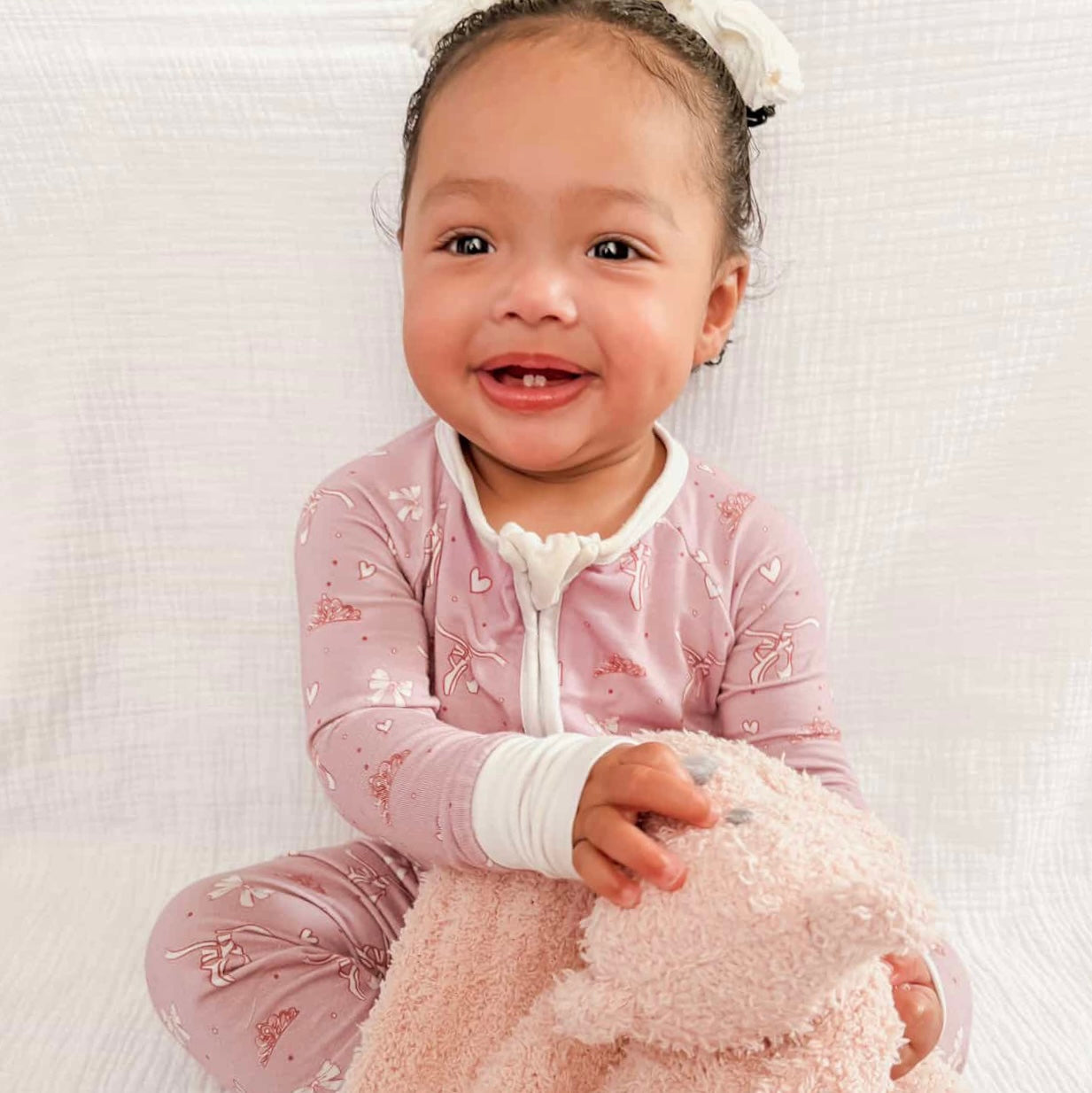 Little Snuggles Lovey - Bear