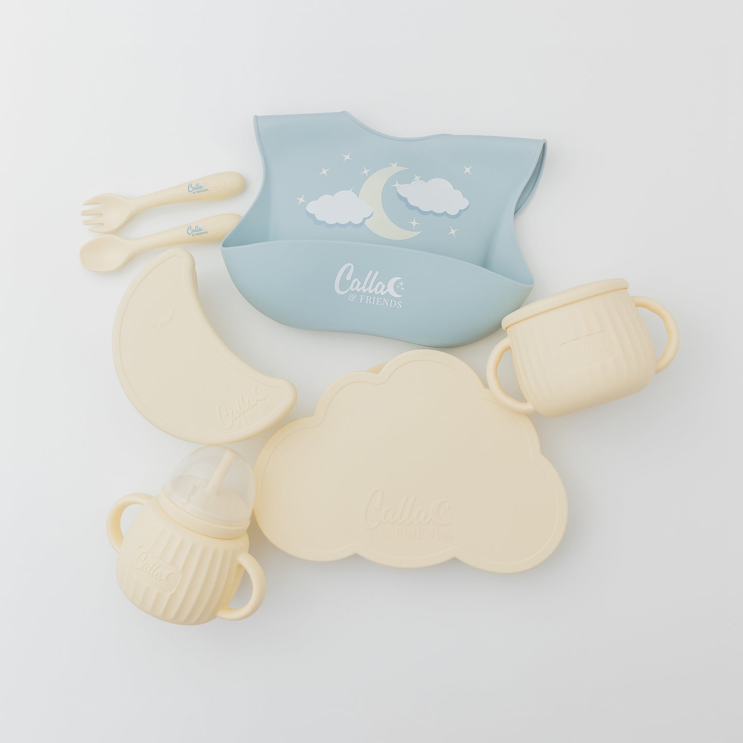 C&F x Tess Annique Souray - On Cloud 9 Moon Suction Bowl