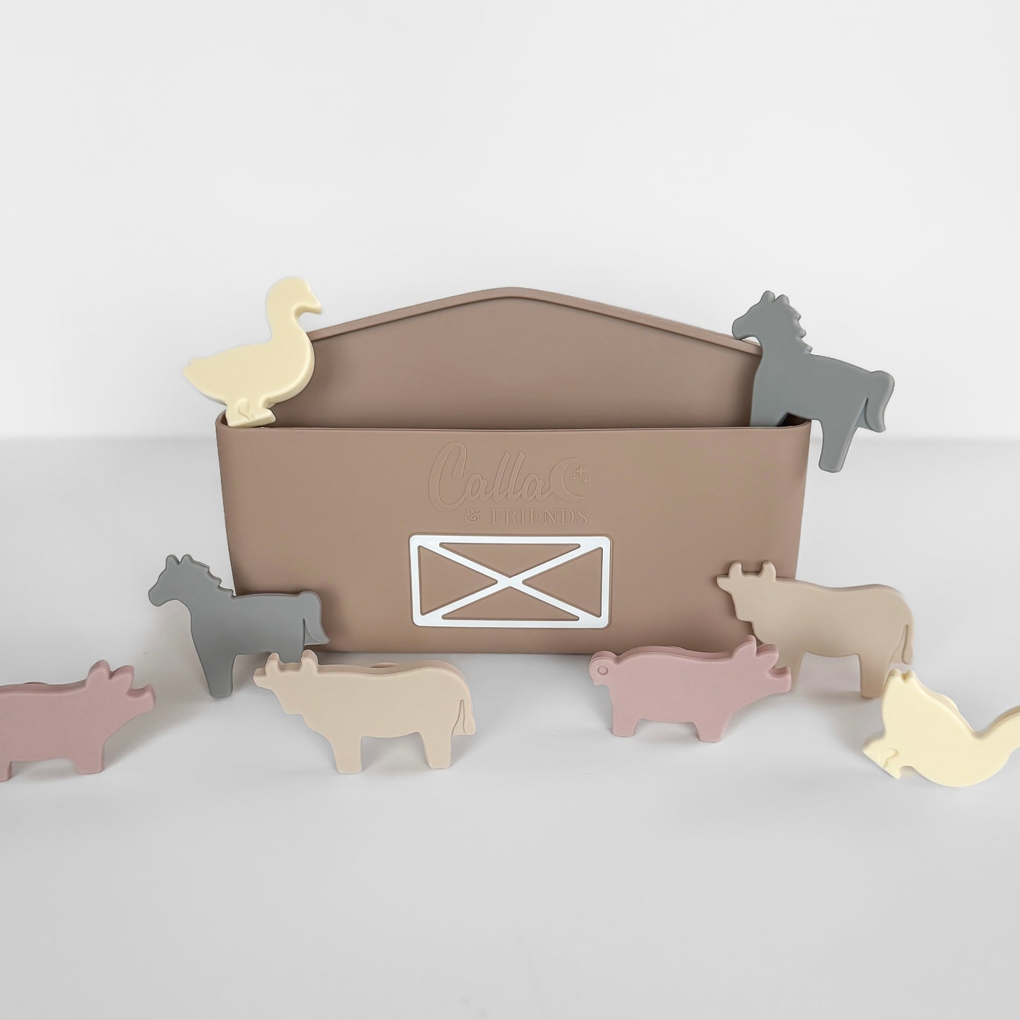 Farm Suction Play Set