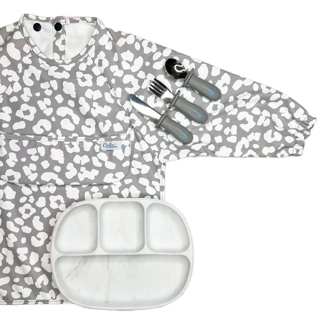 The Grayson Meal-Time Essentials Set - Leopard