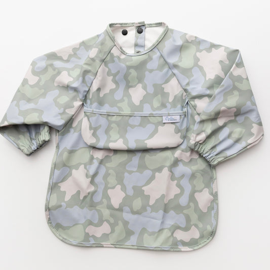 The Grayson Long Sleeve Bib - Camo