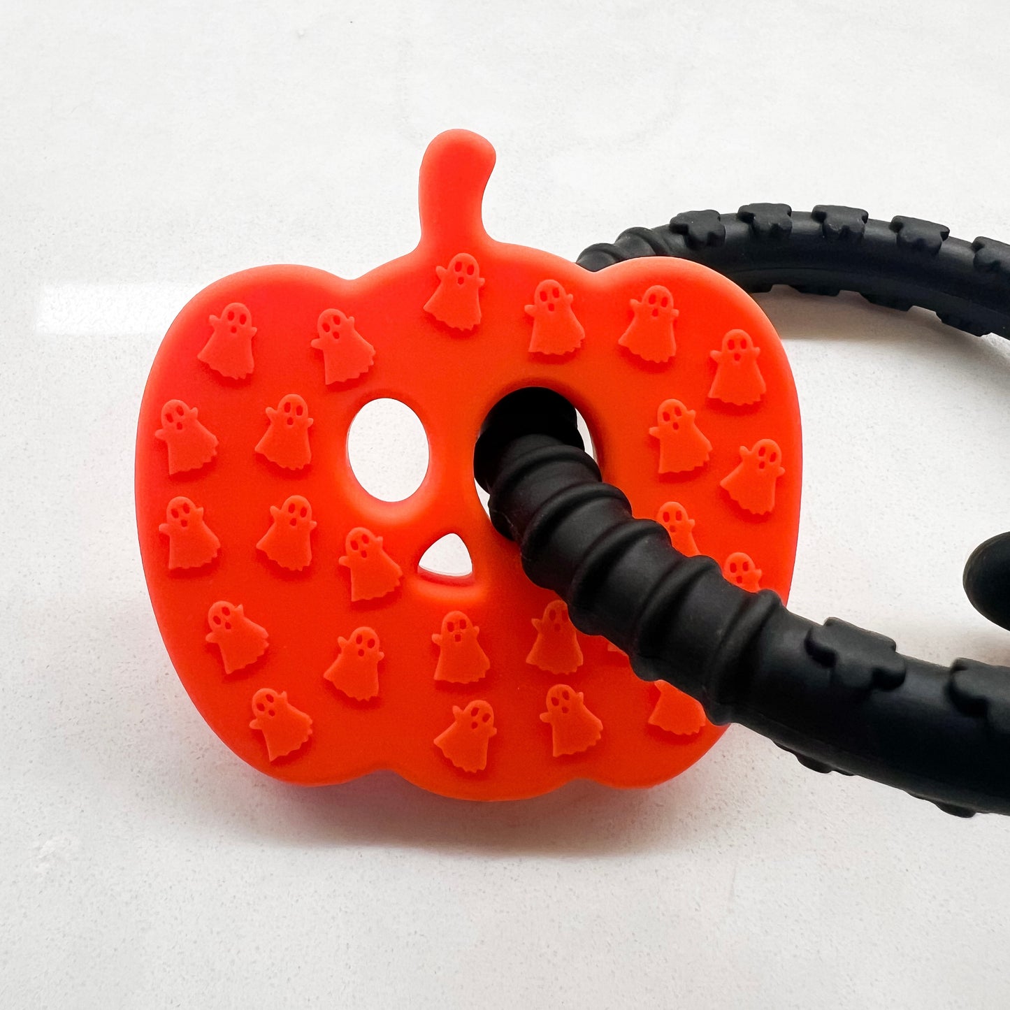 The Spooky Silicone Teether