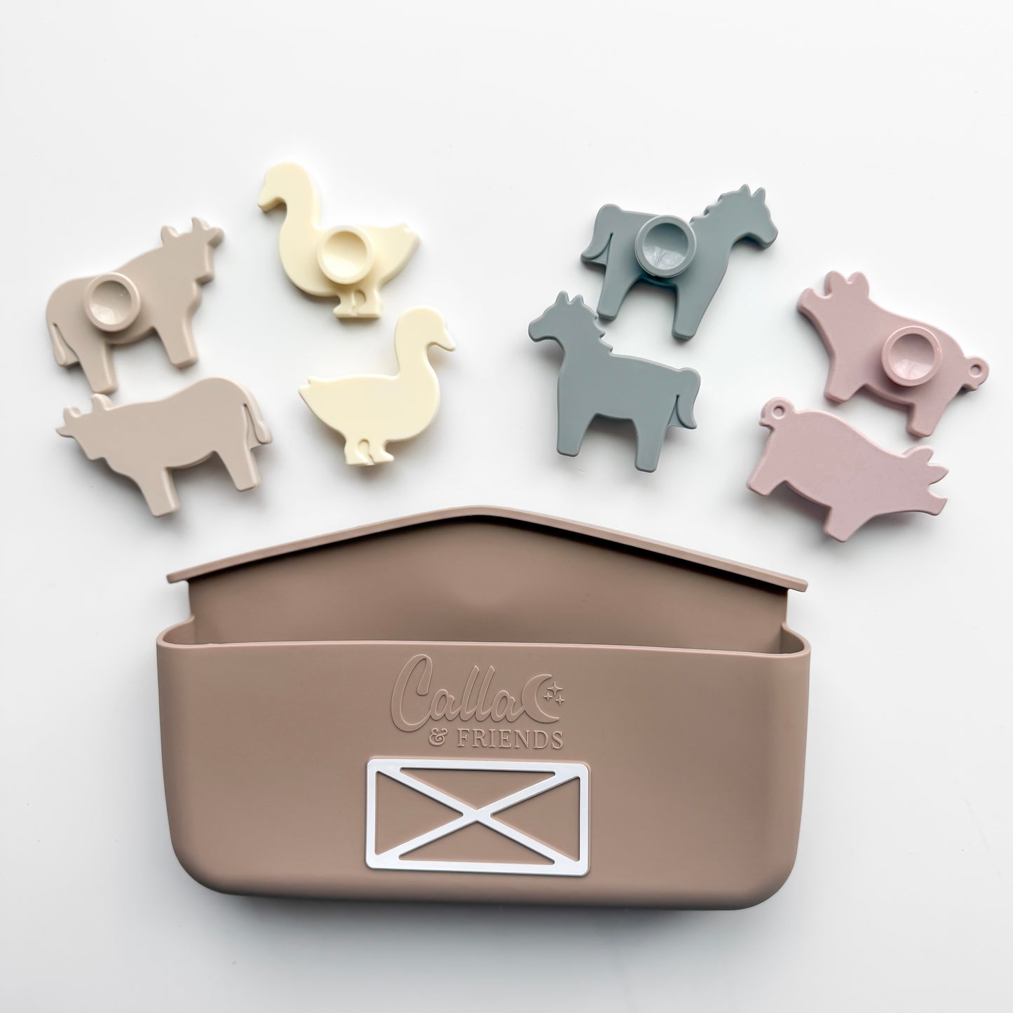 Farm Suction Play Set