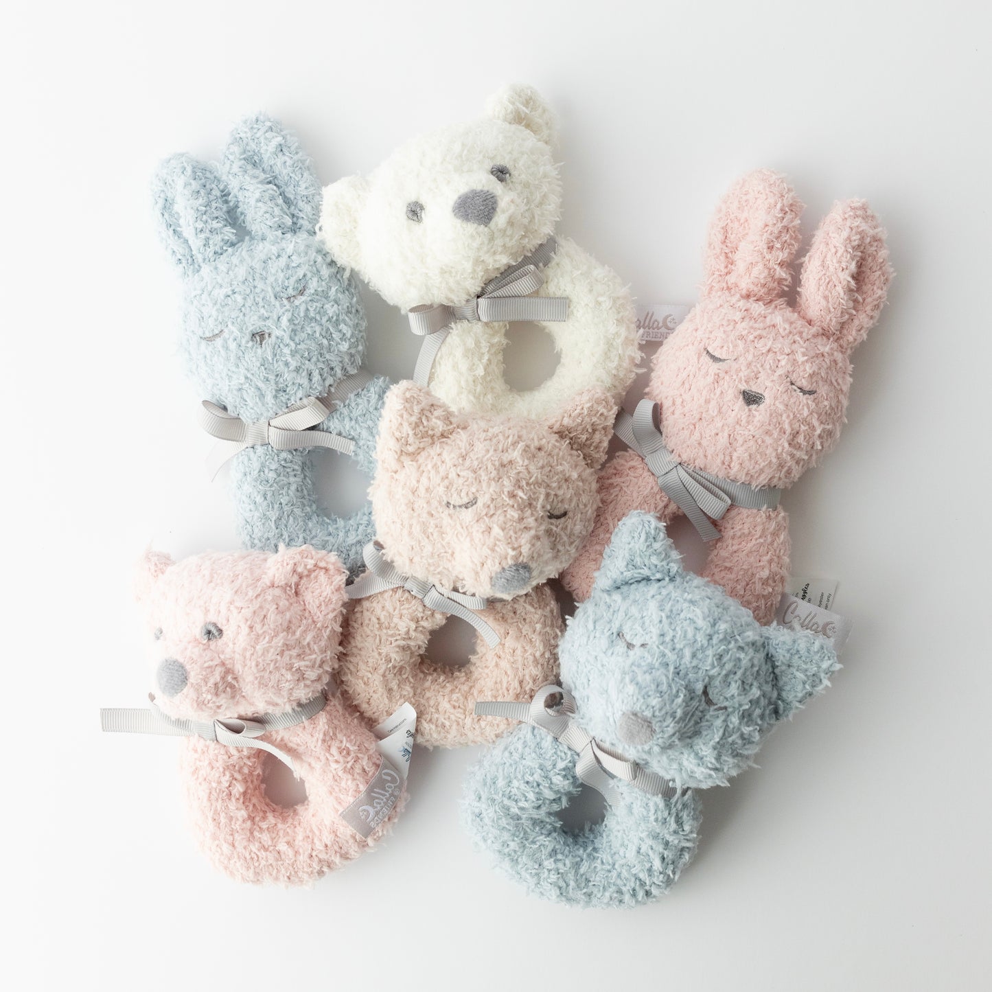 Little Snuggles Rattle - Bunny