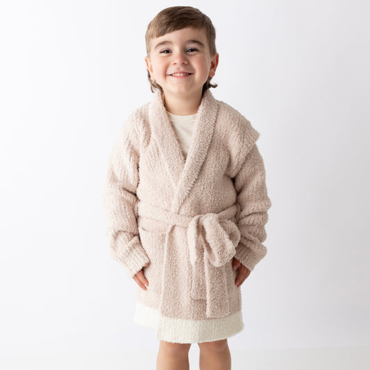 The Alani Mommy & Me Robe - Kiddo - Fawn