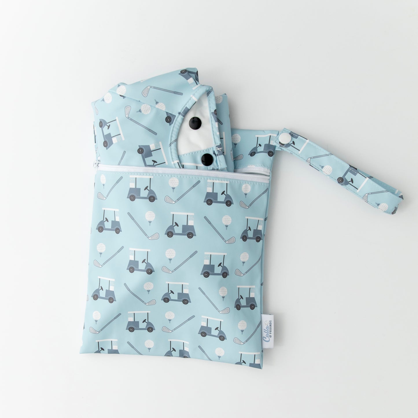 The Grayson Long Sleeve Bib - Golf