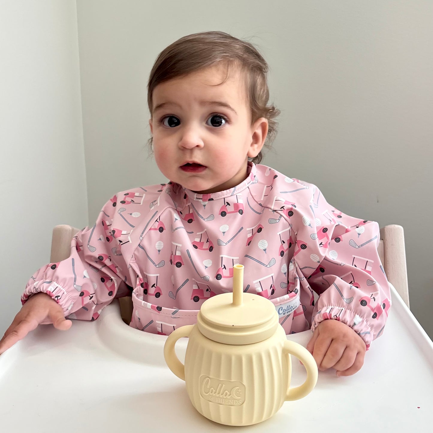 The Grayson Long Sleeve Bib - Golf