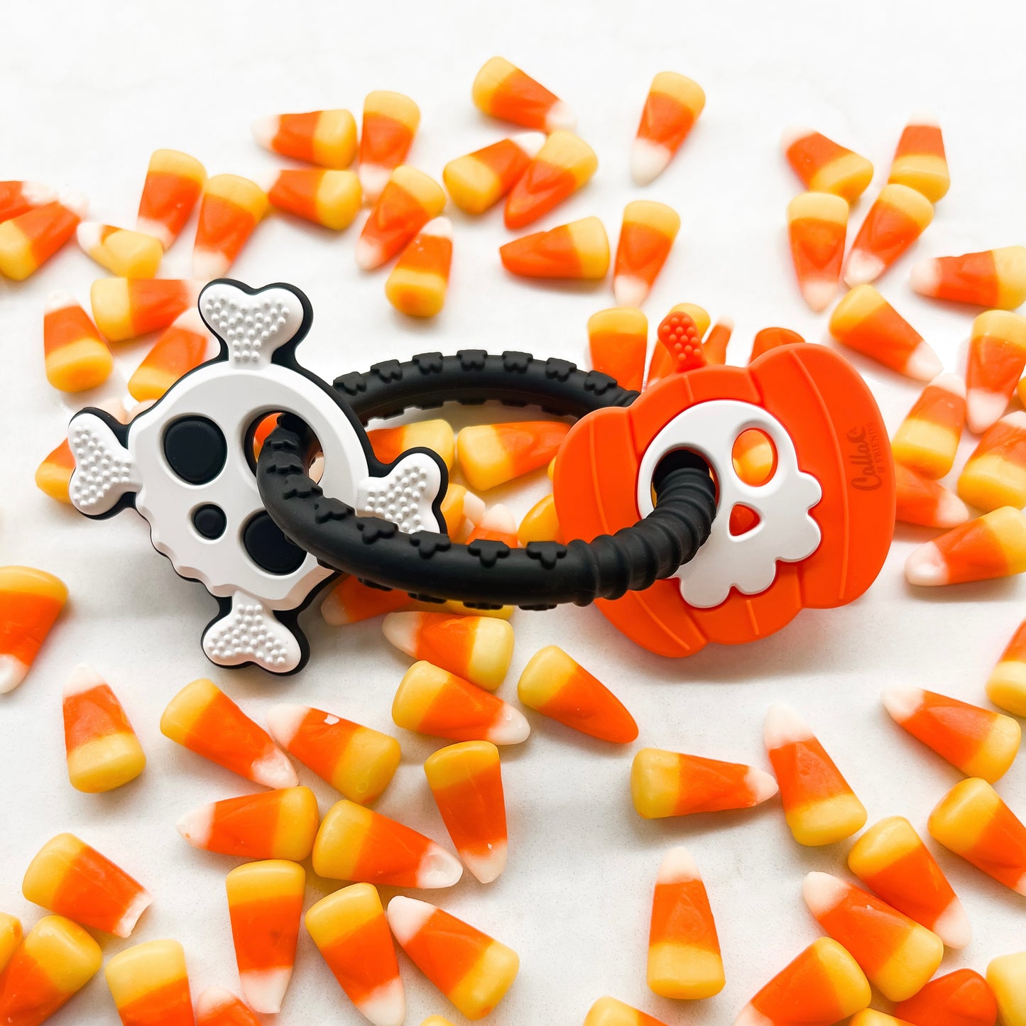 The Spooky Silicone Teether