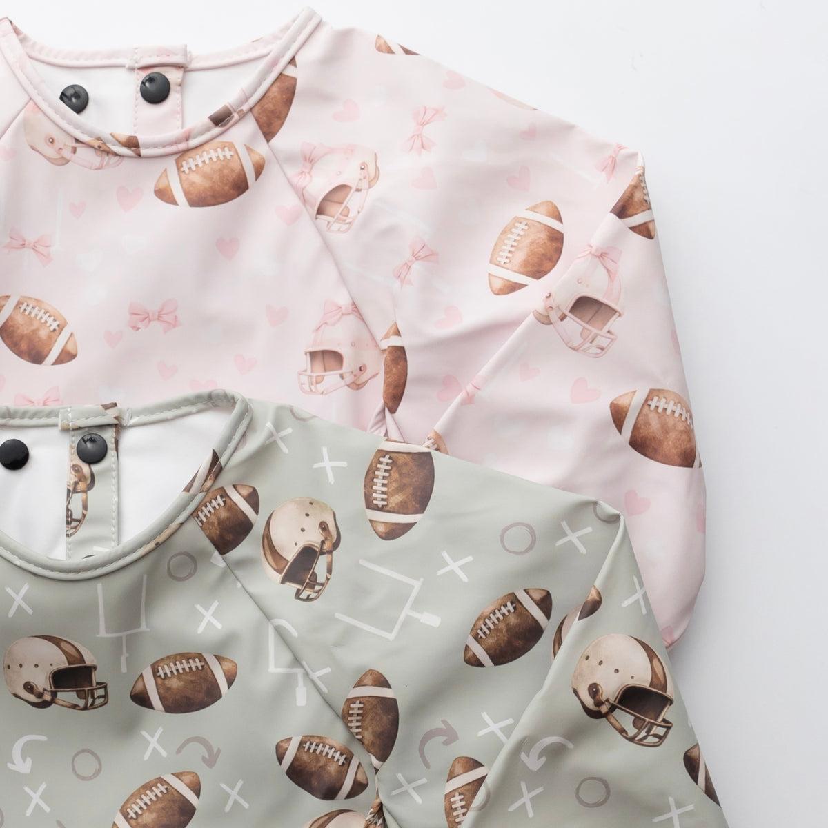 The Grayson Long Sleeve Bib - Touchdown ✨PREORDER✨