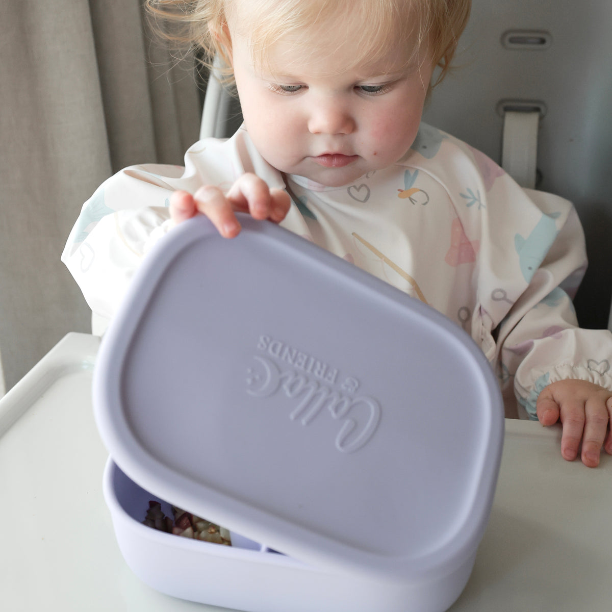 Hayden Bento Box - Lilac