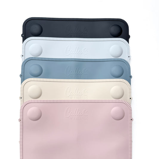 The Tidy Traveler - Solid Placemat Set