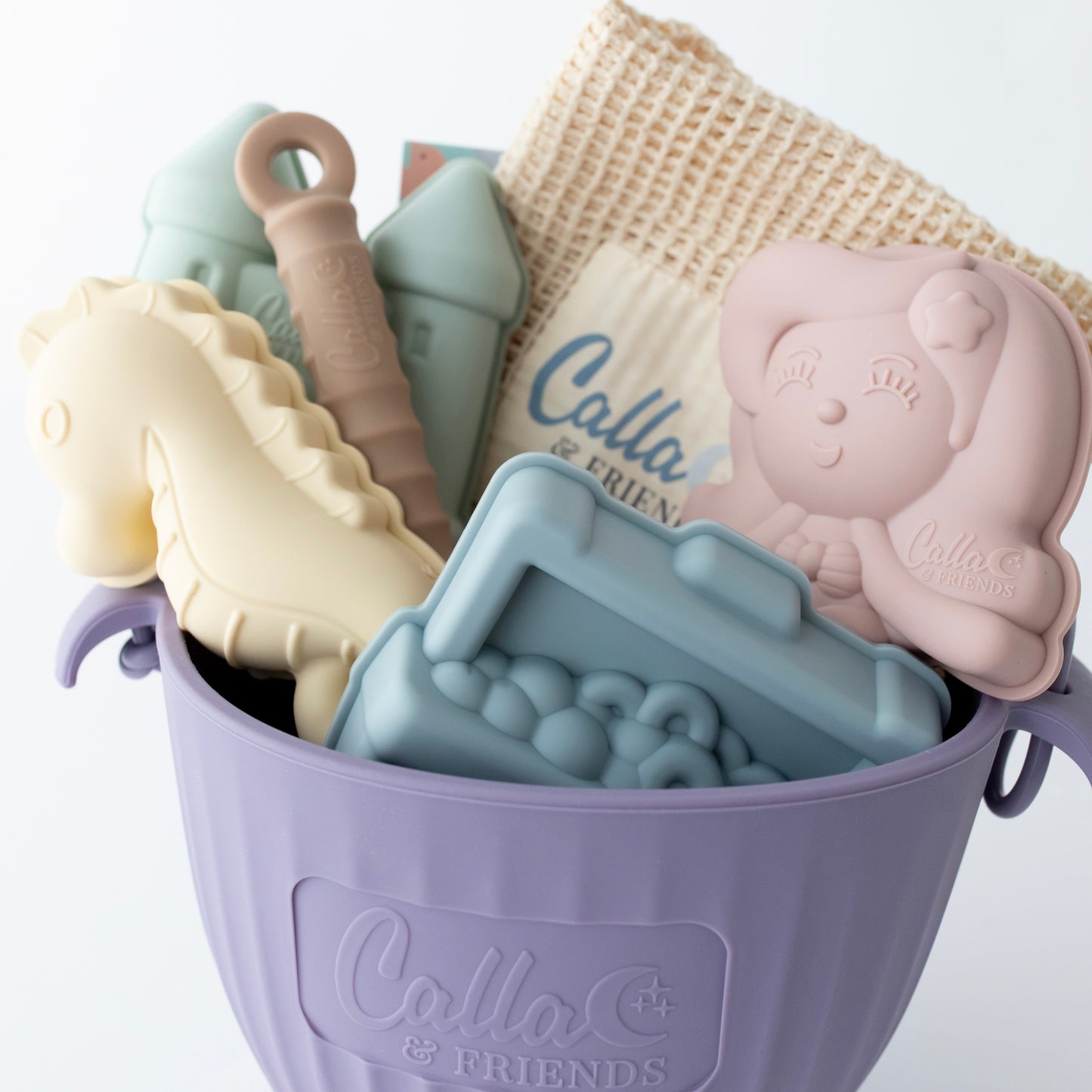 Mermaid's Cove Silicone Beach Toy Set