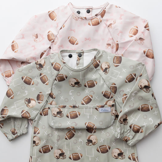 The Grayson Long Sleeve Bib - Touchdown ✨PREORDER✨