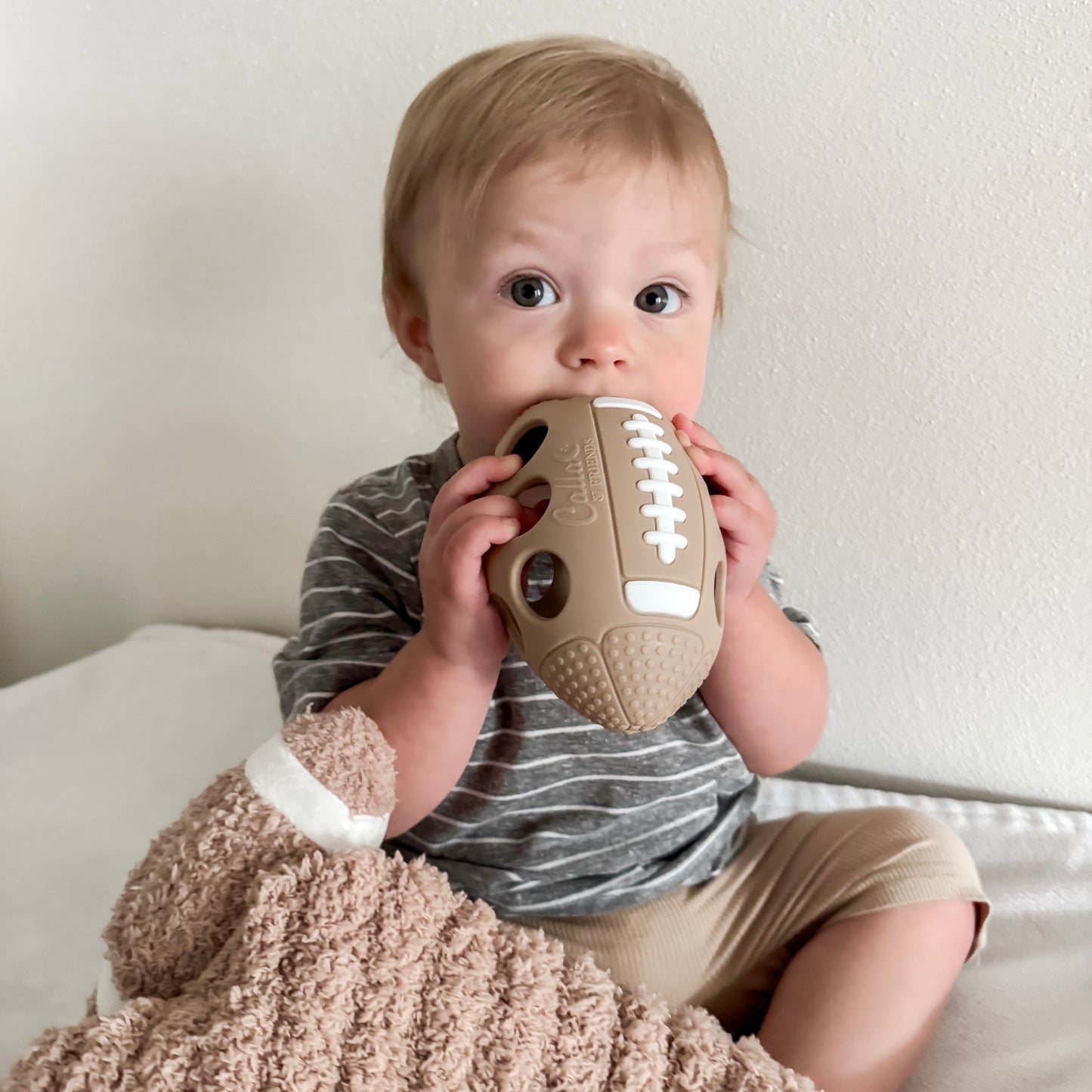 Touchdown Silicone Teether