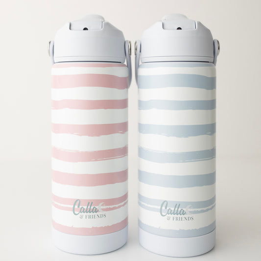 The Kyler Tumbler - Brush Stripes