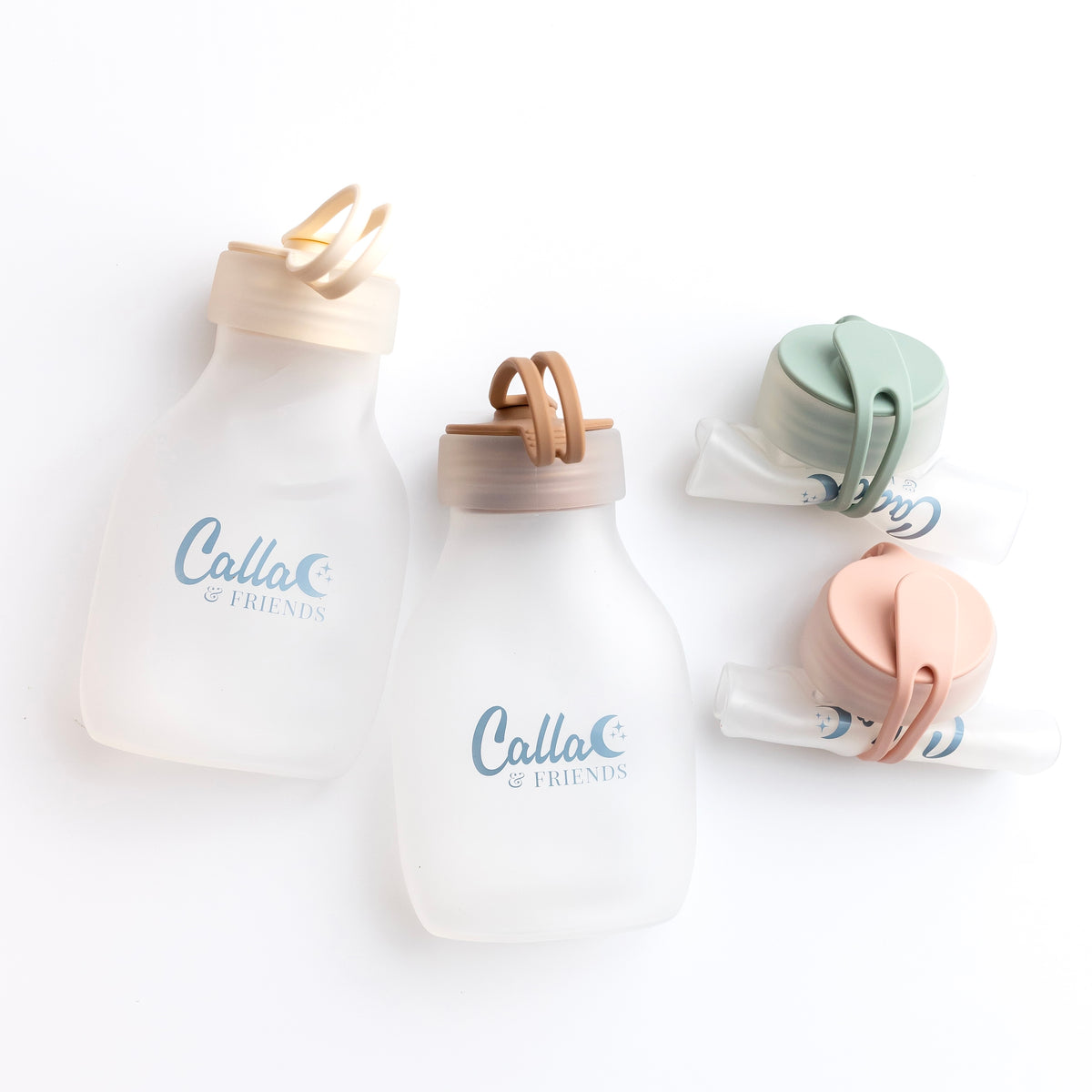 Nourishing Nibbler Reusable Milk & Purée Bags