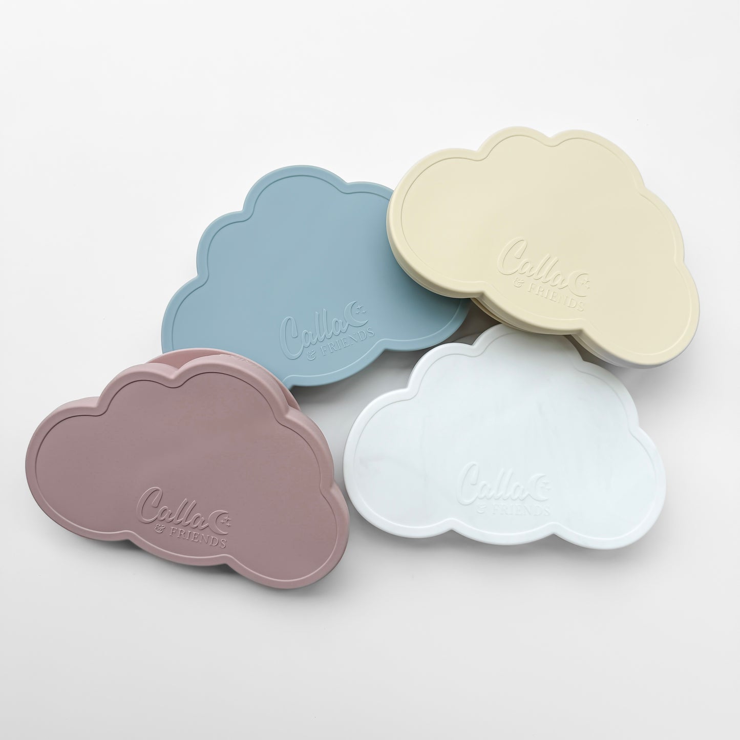 C&F x Tess Annique Souray - On Cloud 9 Suction Plate