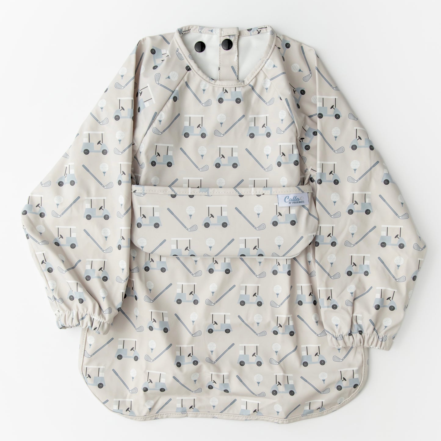 The Grayson Long Sleeve Bib - Golf