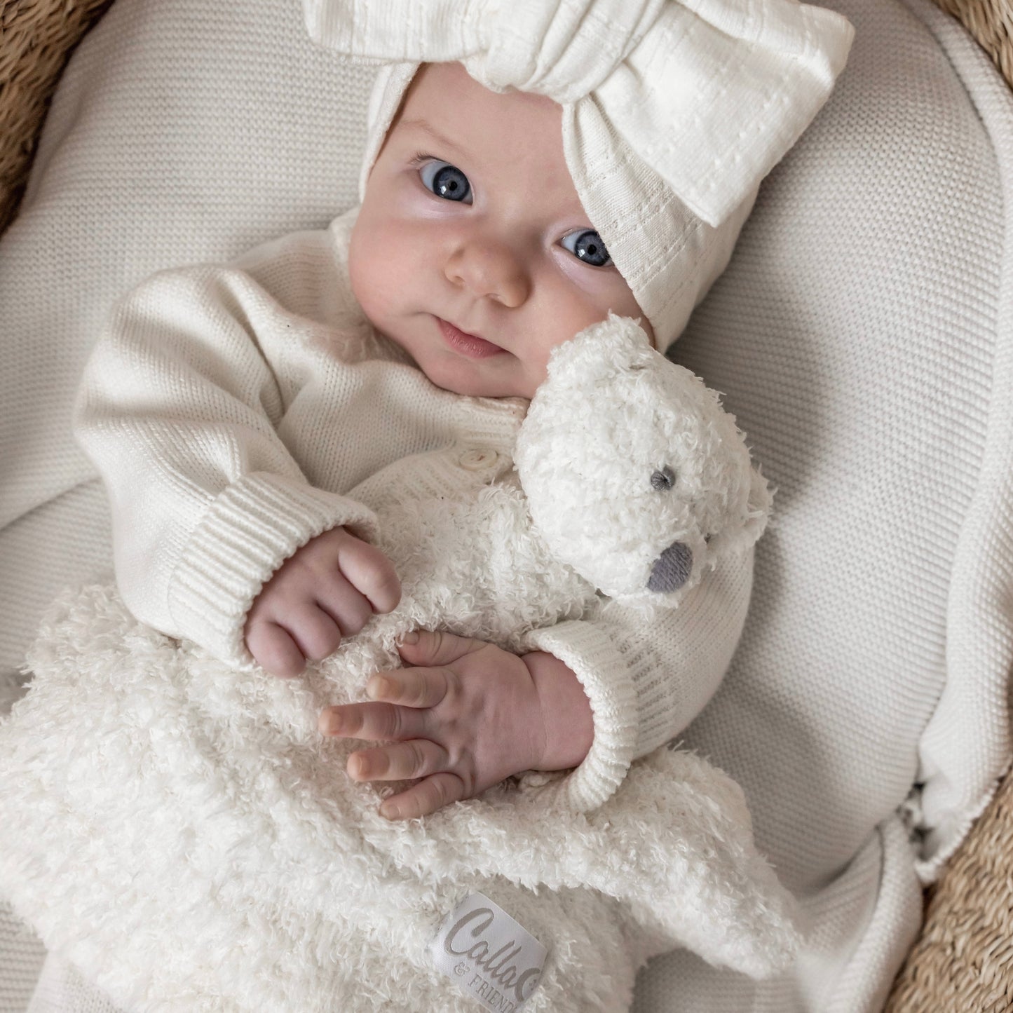 Little Snuggles Lovey - Bear