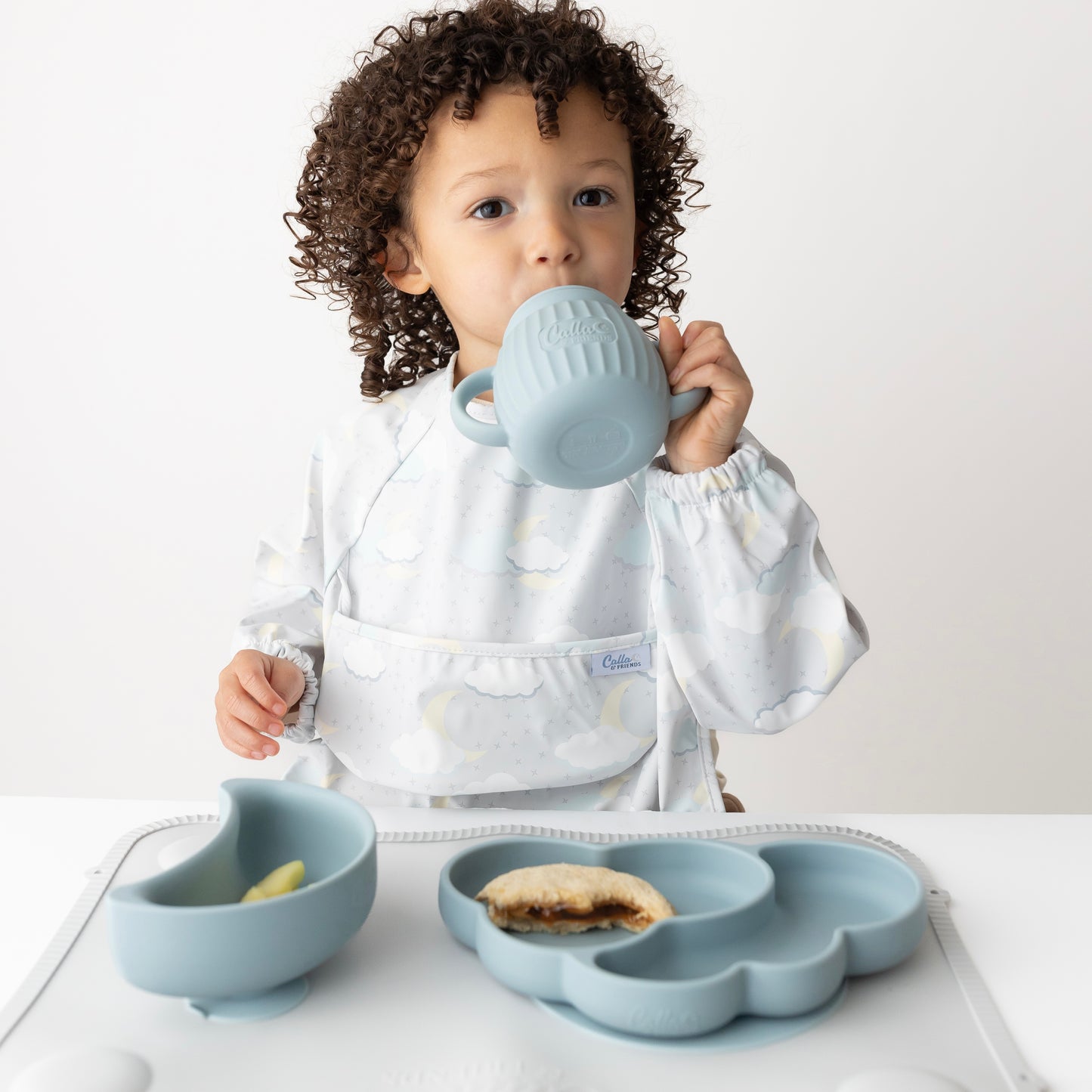 C&F x Tess Annique Souray - On Cloud 9 Grayson Bib