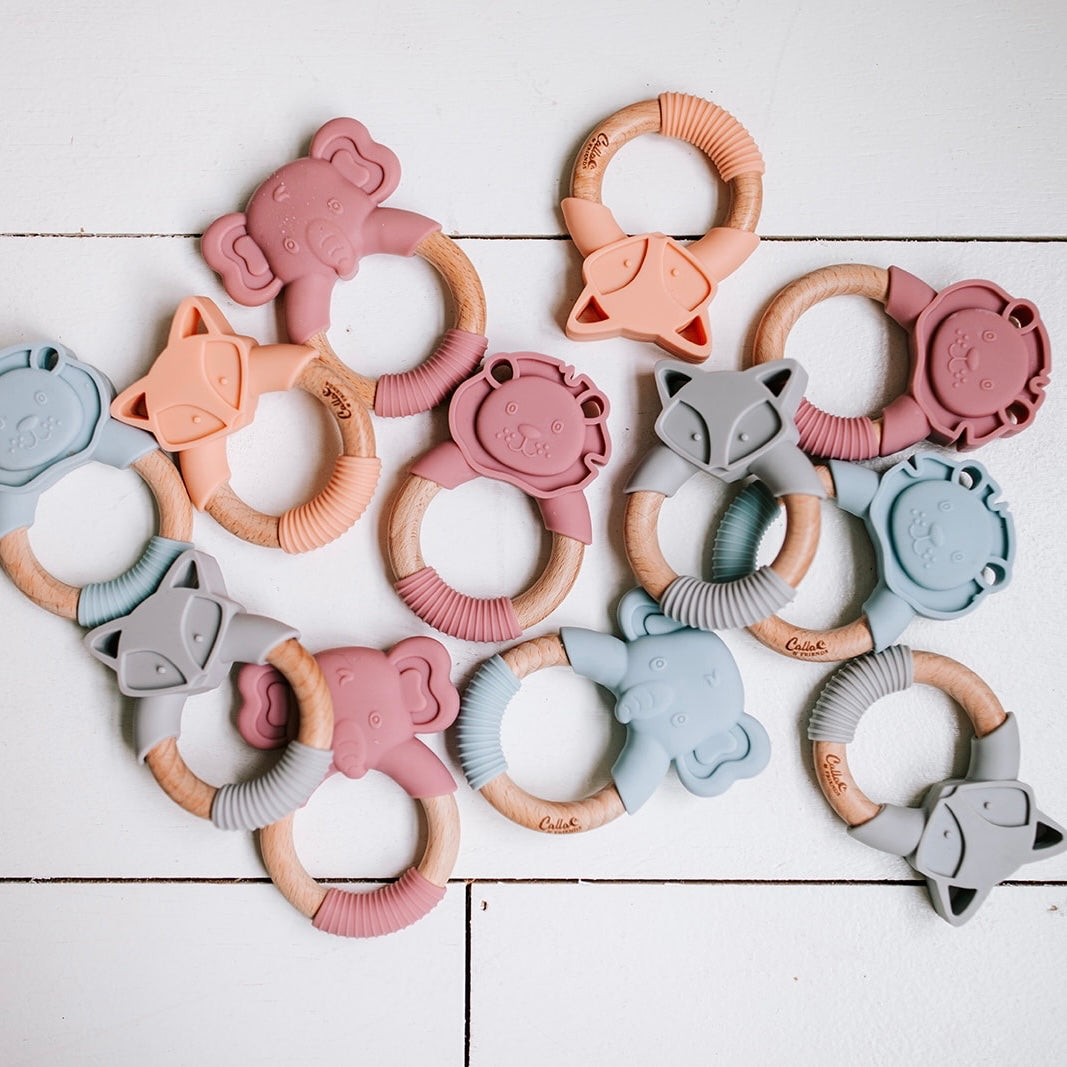 Elephant Silicone Teether