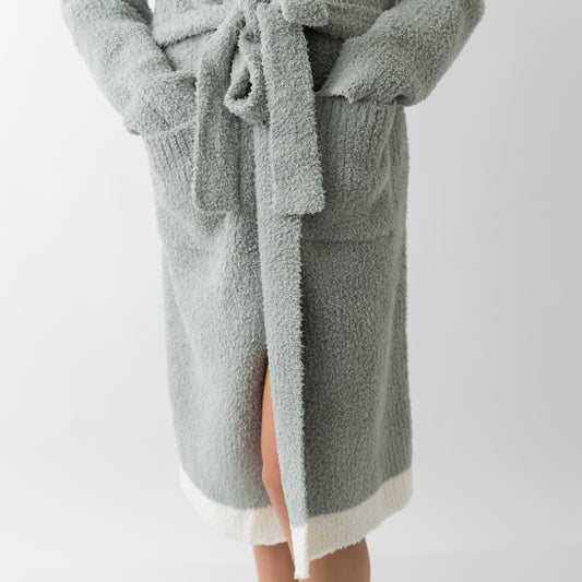 The Alani Mommy & Me Robe - Adult - Sage