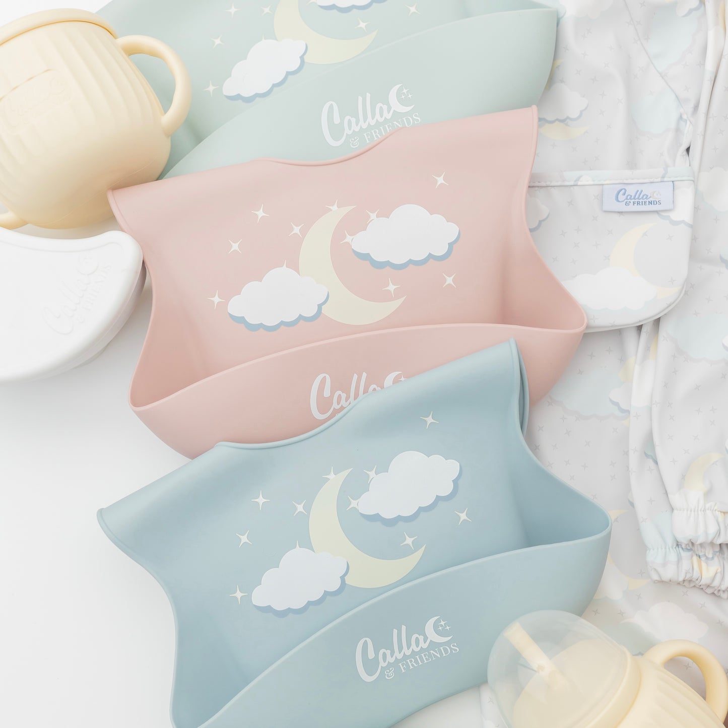 C&F x Tess Annique Souray - On Cloud 9 Catch All Bib