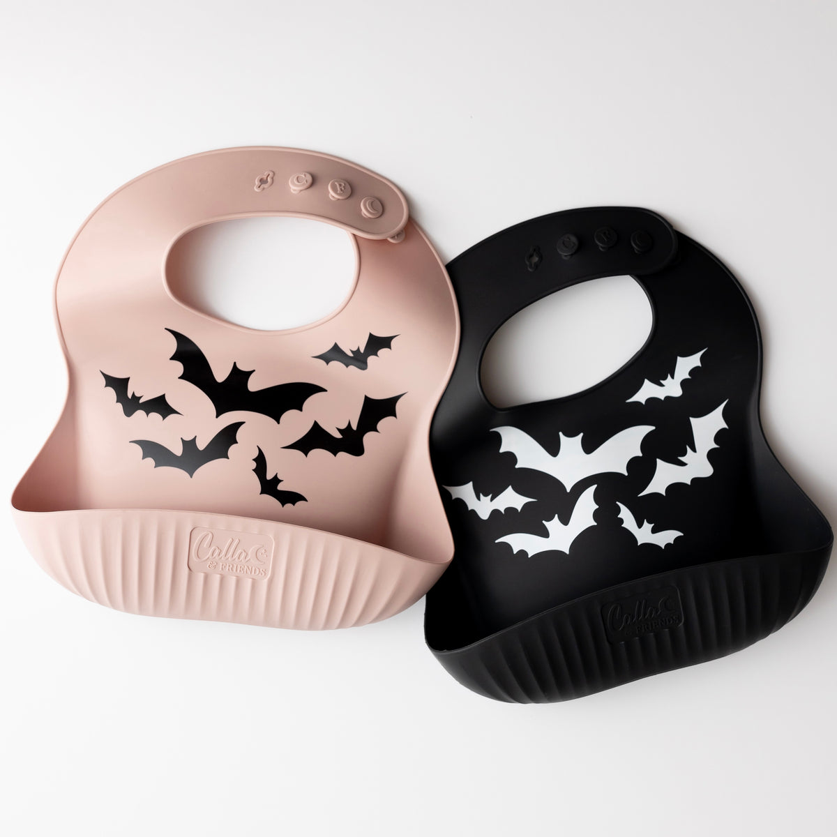 Spooky Collection Catch All Bib - Bats