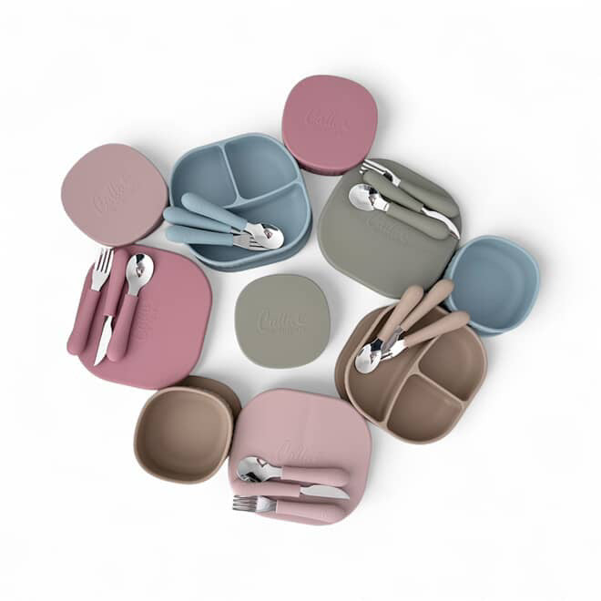 The Maddie Big Kid Plate