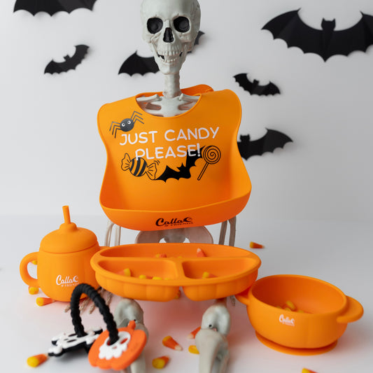 Spooky Collection Catch All Bib - Just Candy Please