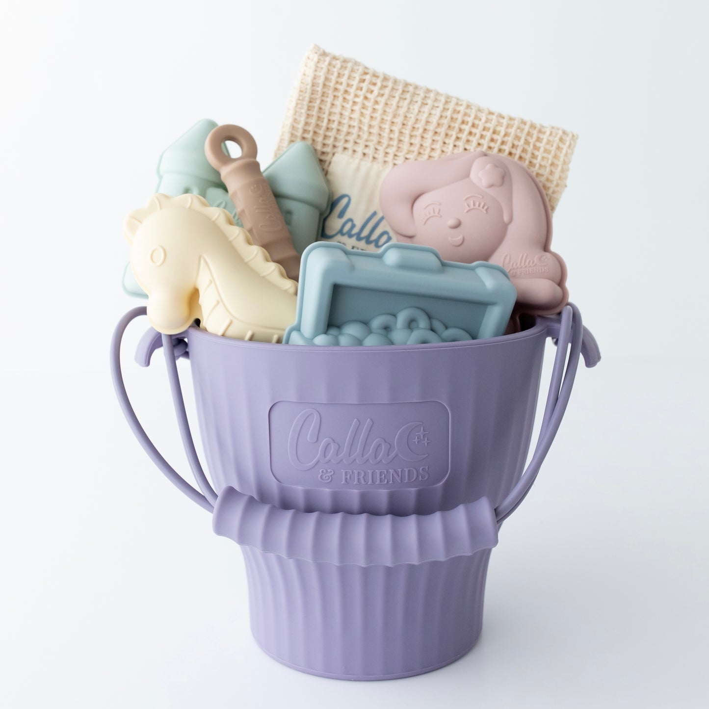 Mermaid's Cove Silicone Beach Toy Set