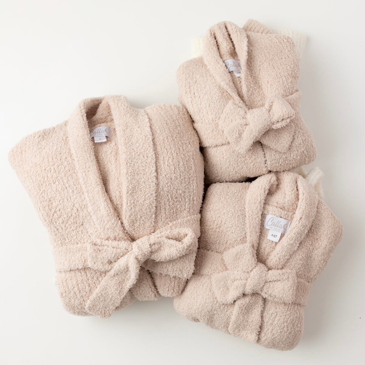 The Alani Mommy & Me Robe - Adult - Fawn