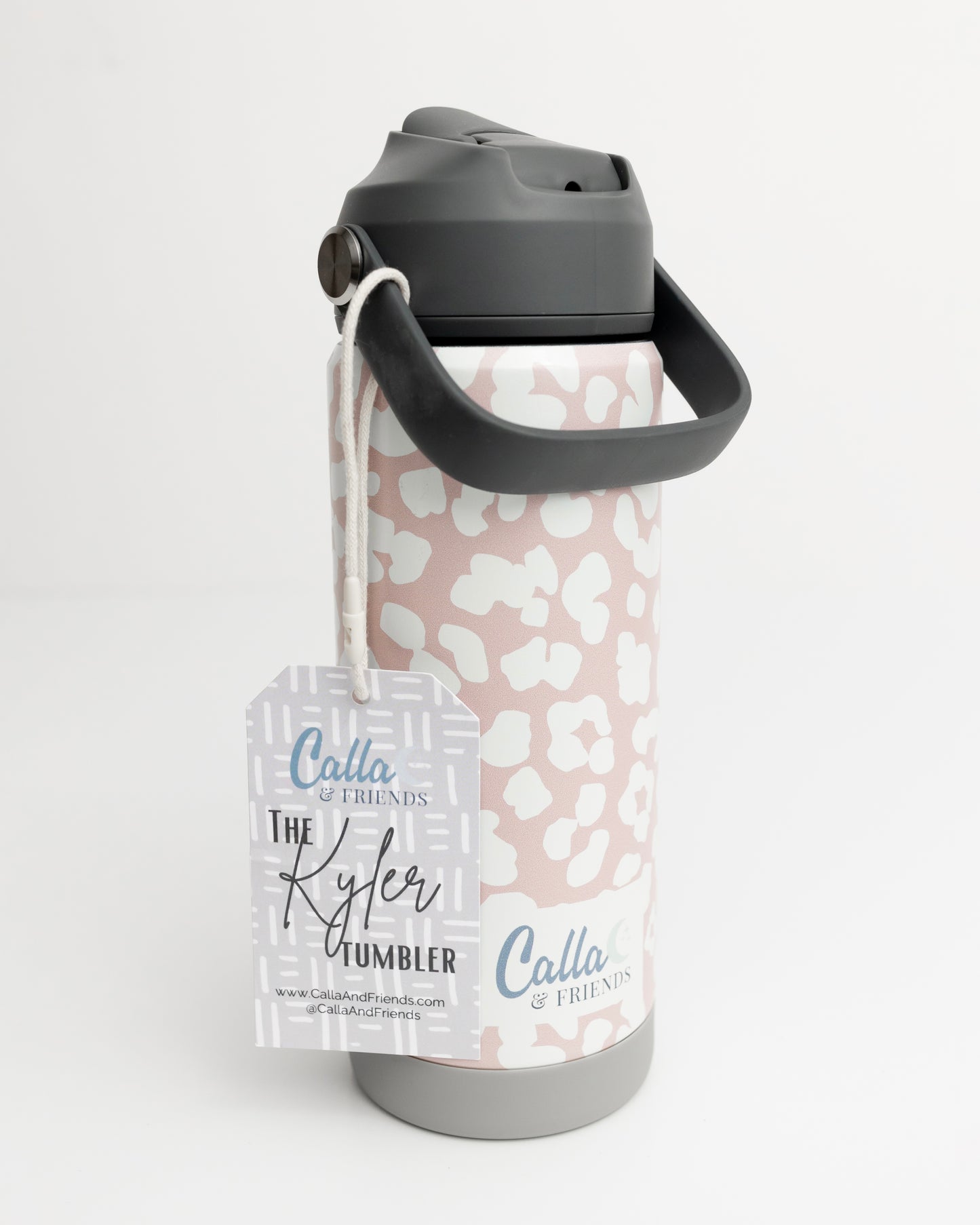 The Kyler Tumbler - Leopard