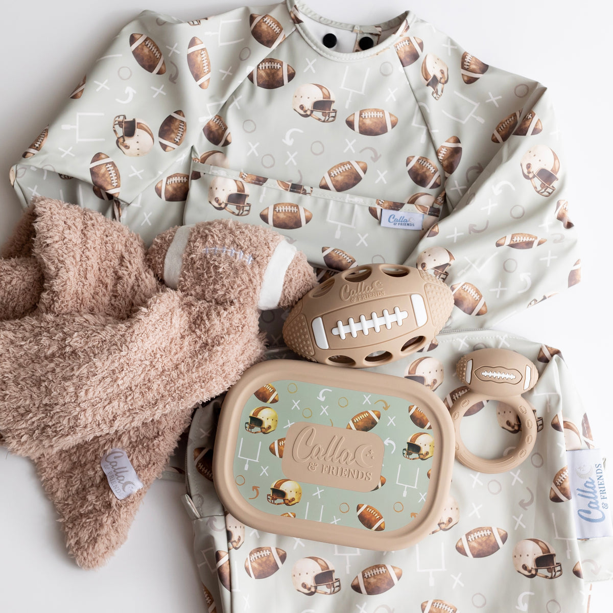 Little Snuggles Lovey - Touchdown