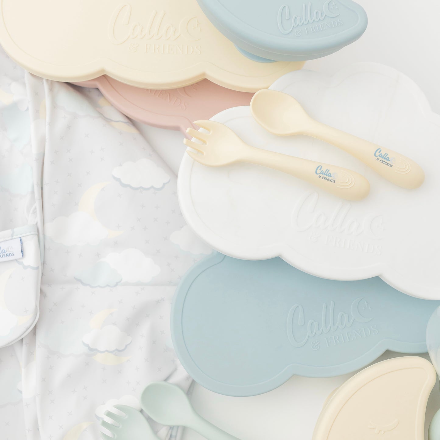 C&F x Tess Annique Souray - On Cloud 9 Grayson Bib