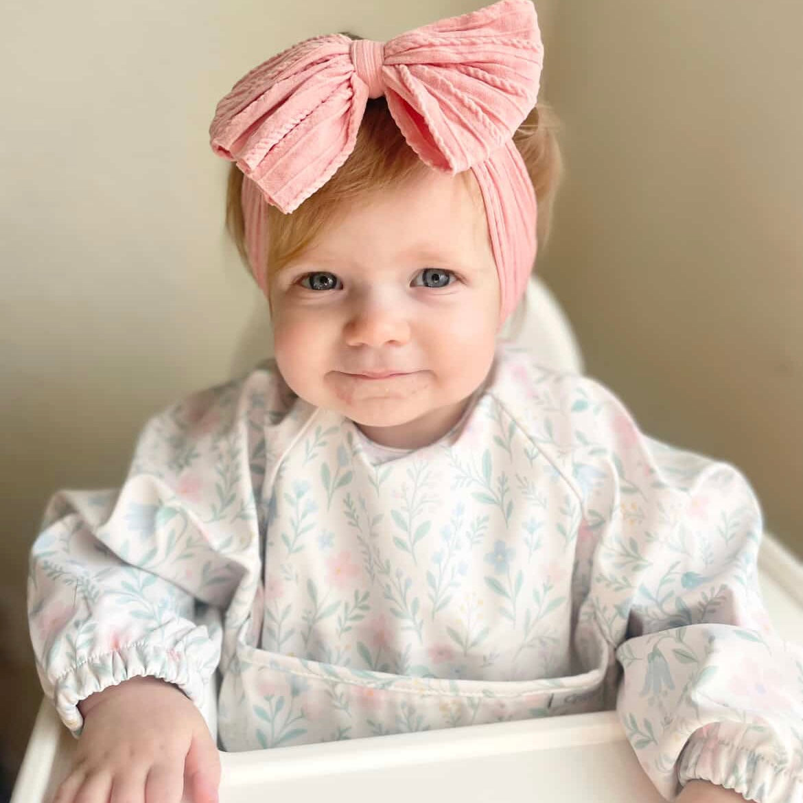 The Grayson Long Sleeve Bib - Wildflower Dreams