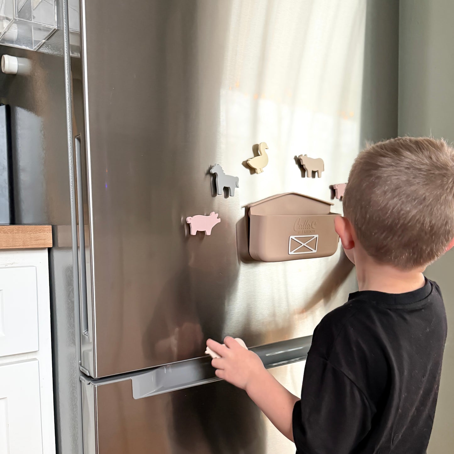 Farm Suction Play Set