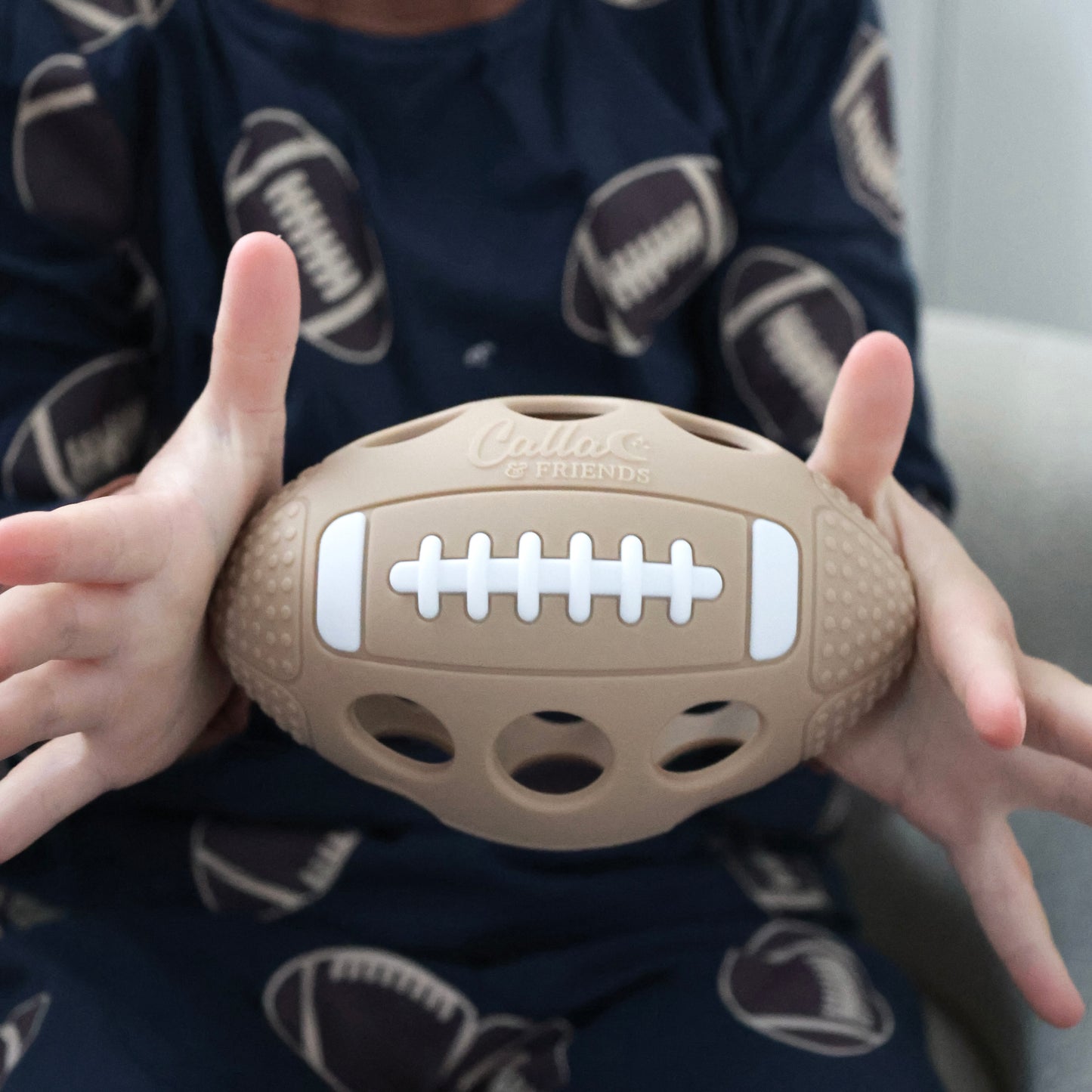 Touchdown Silicone Teether