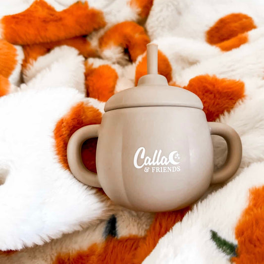 The Pumpkin Patch Straw Cup