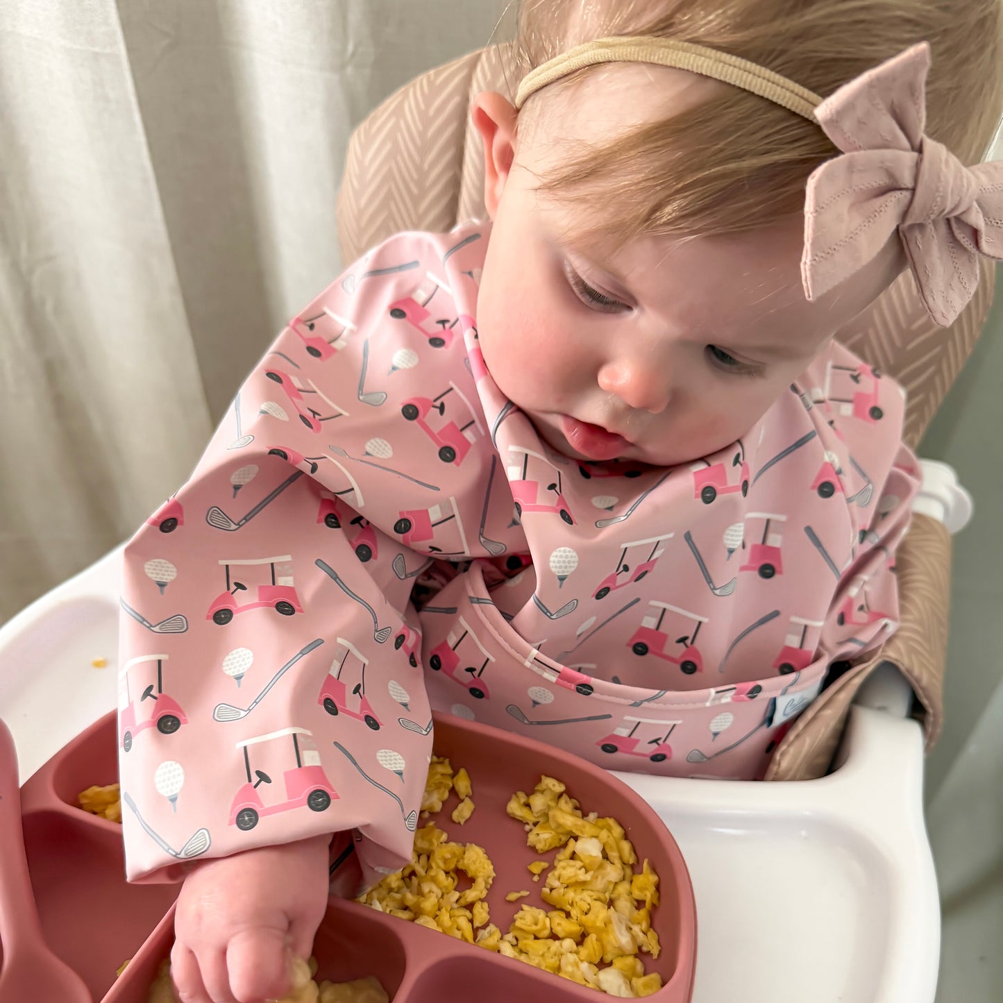 The Grayson Long Sleeve Bib - Golf