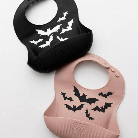 Spooky Collection Catch All Bib - Bats