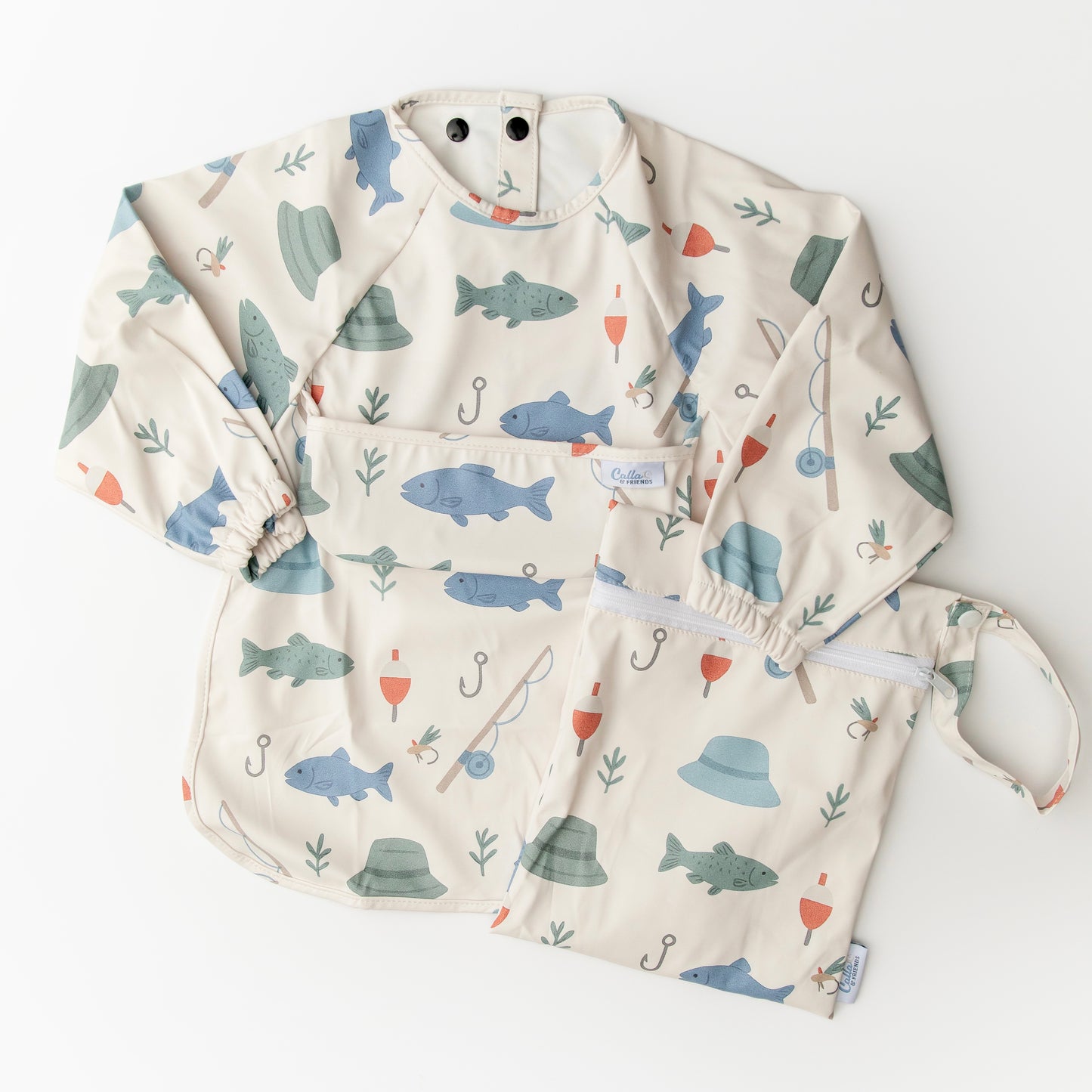 The Grayson Long Sleeve Bib - Lakeside Catch