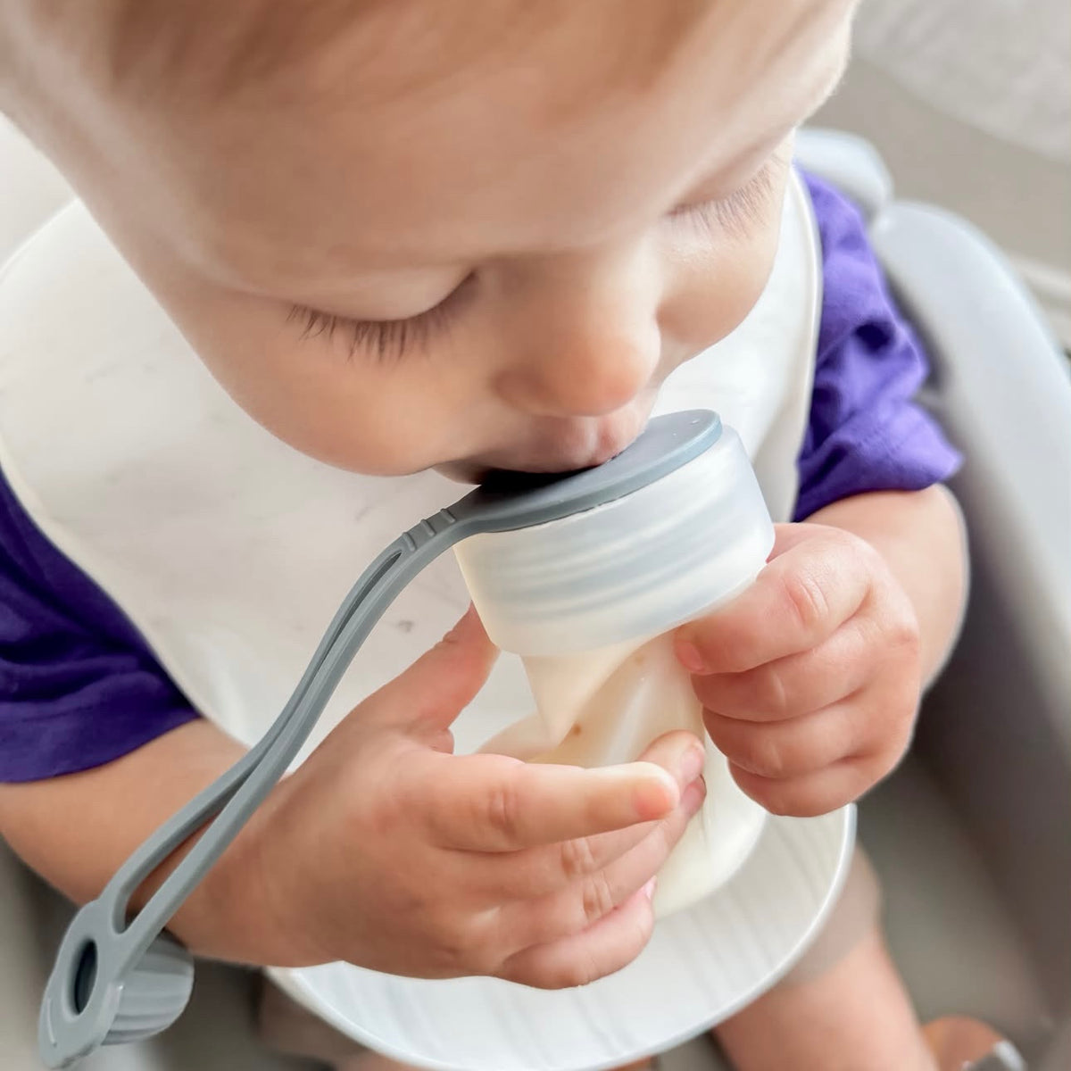 Noah Reusable Puree Pouches