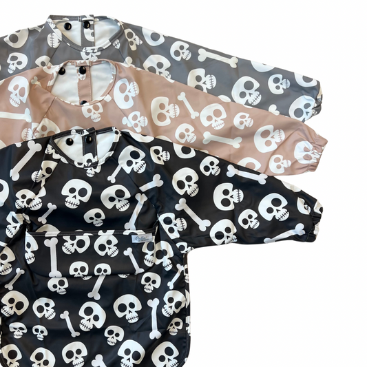 The Grayson Long Sleeve Bib - Skelly