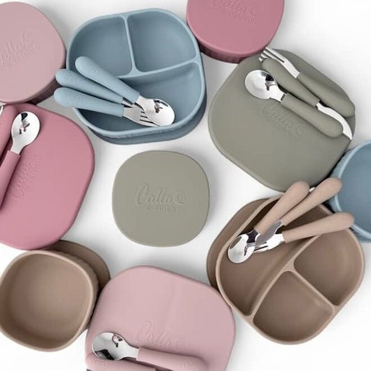 The Maddie Big Kid Plate