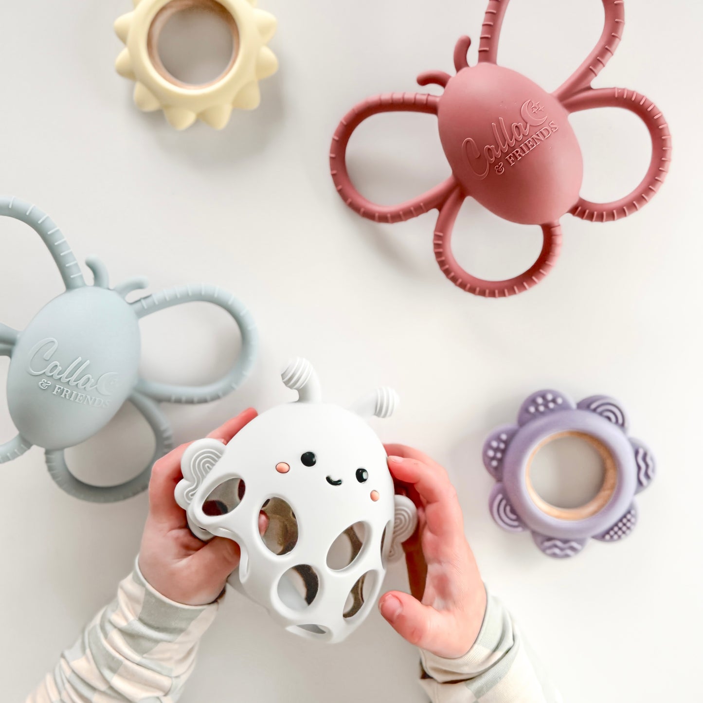 Garden Party Collection - Honey Bee Teether