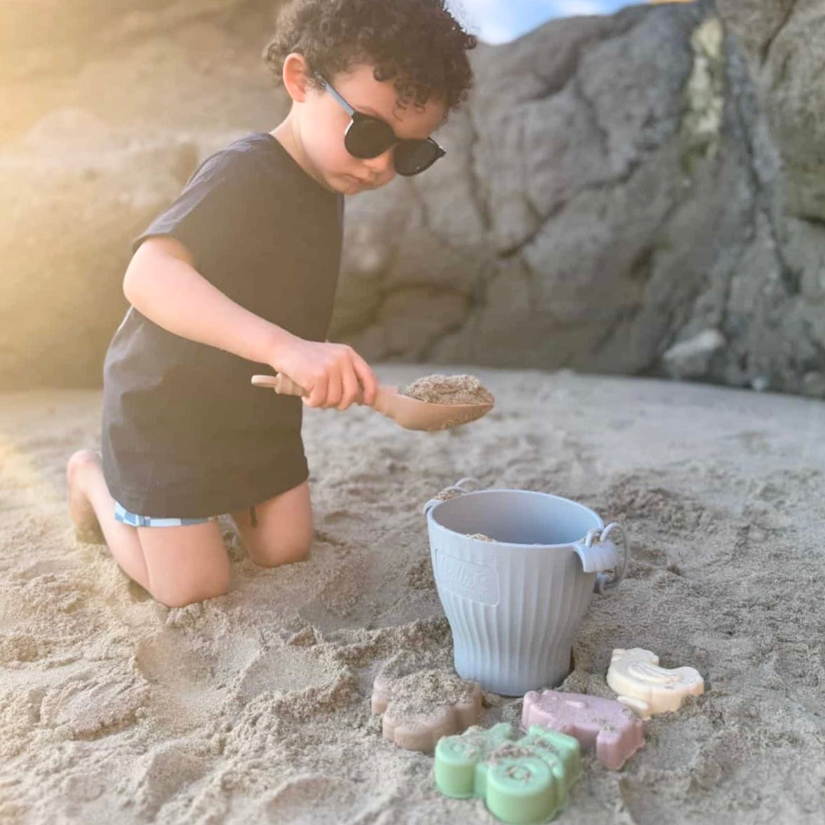 Hazel's Farm Silicone Beach Toy Set